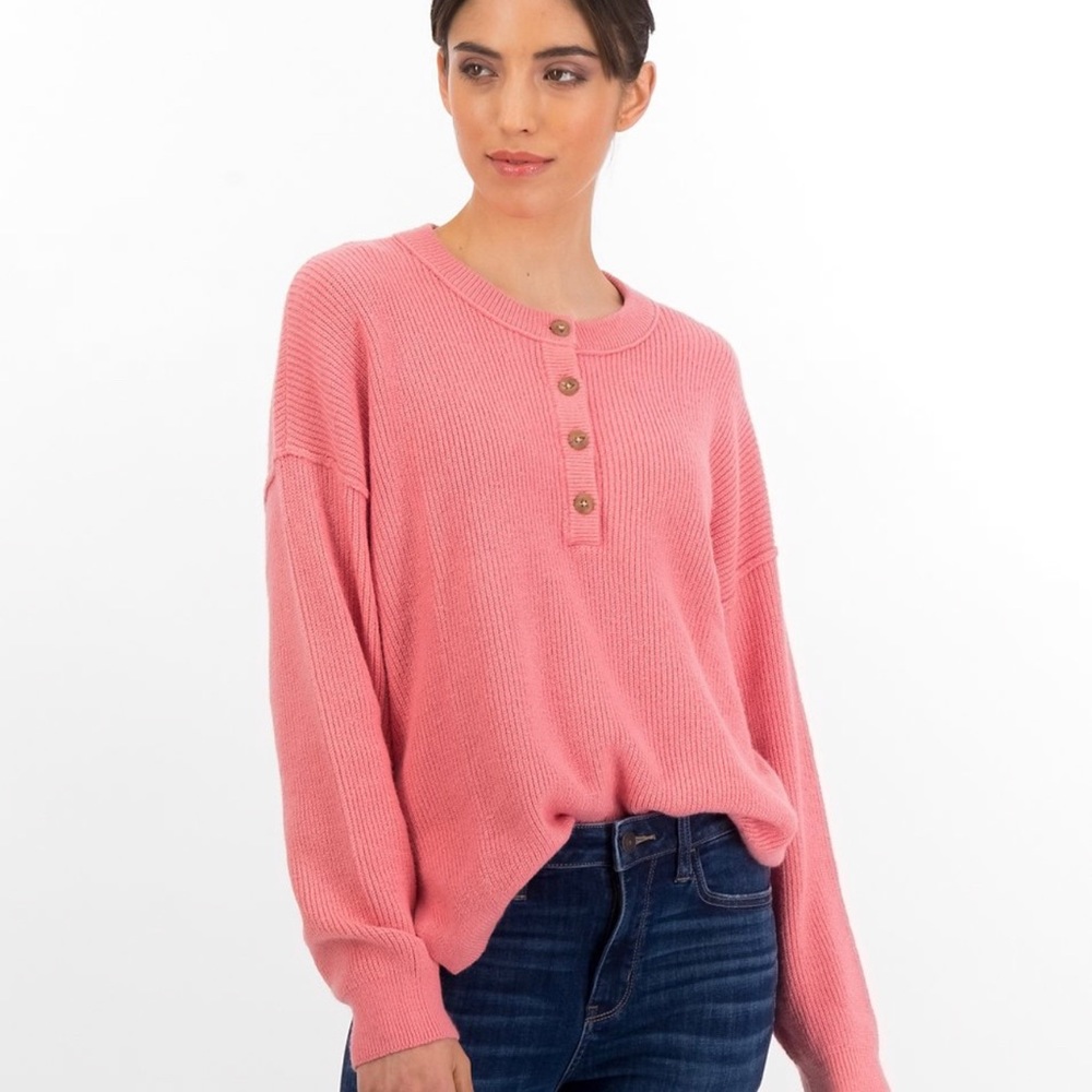 Aerie henley sweater